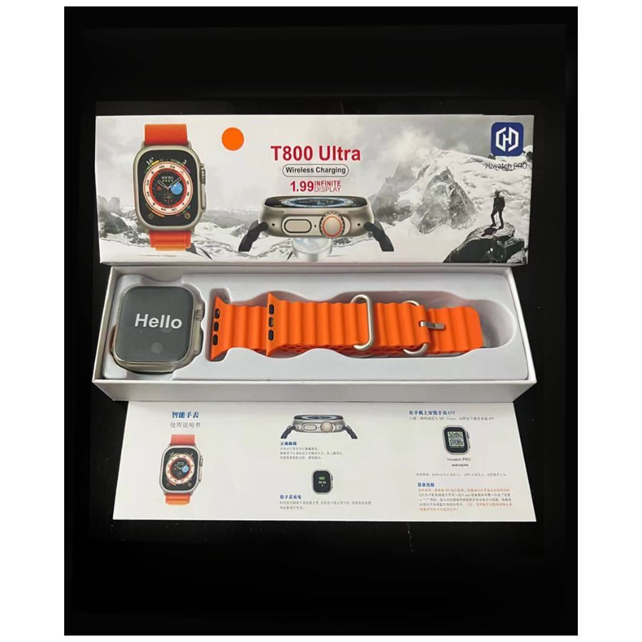 Reloj Smartwach T800 Ultra