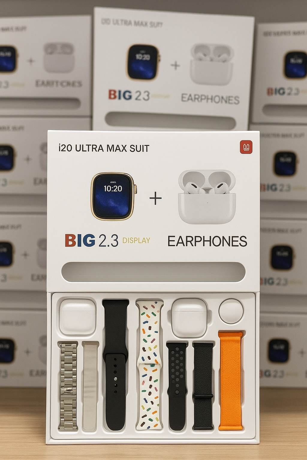 Smart Watch + Audifonos Inalambricos