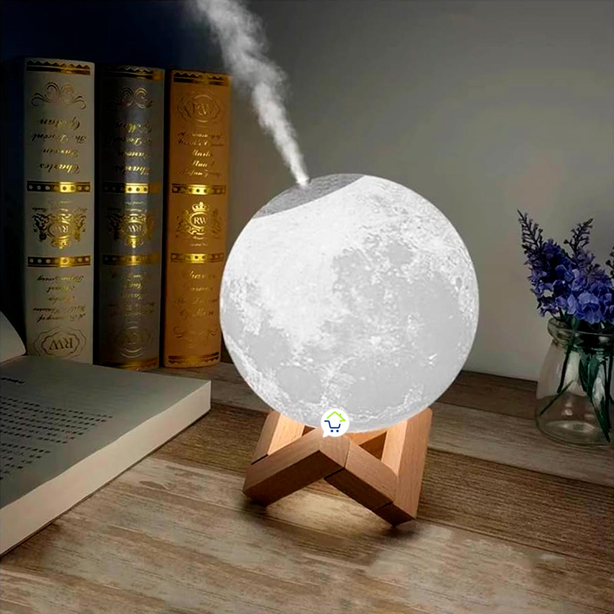 Lampara Humidificador de Aroma
