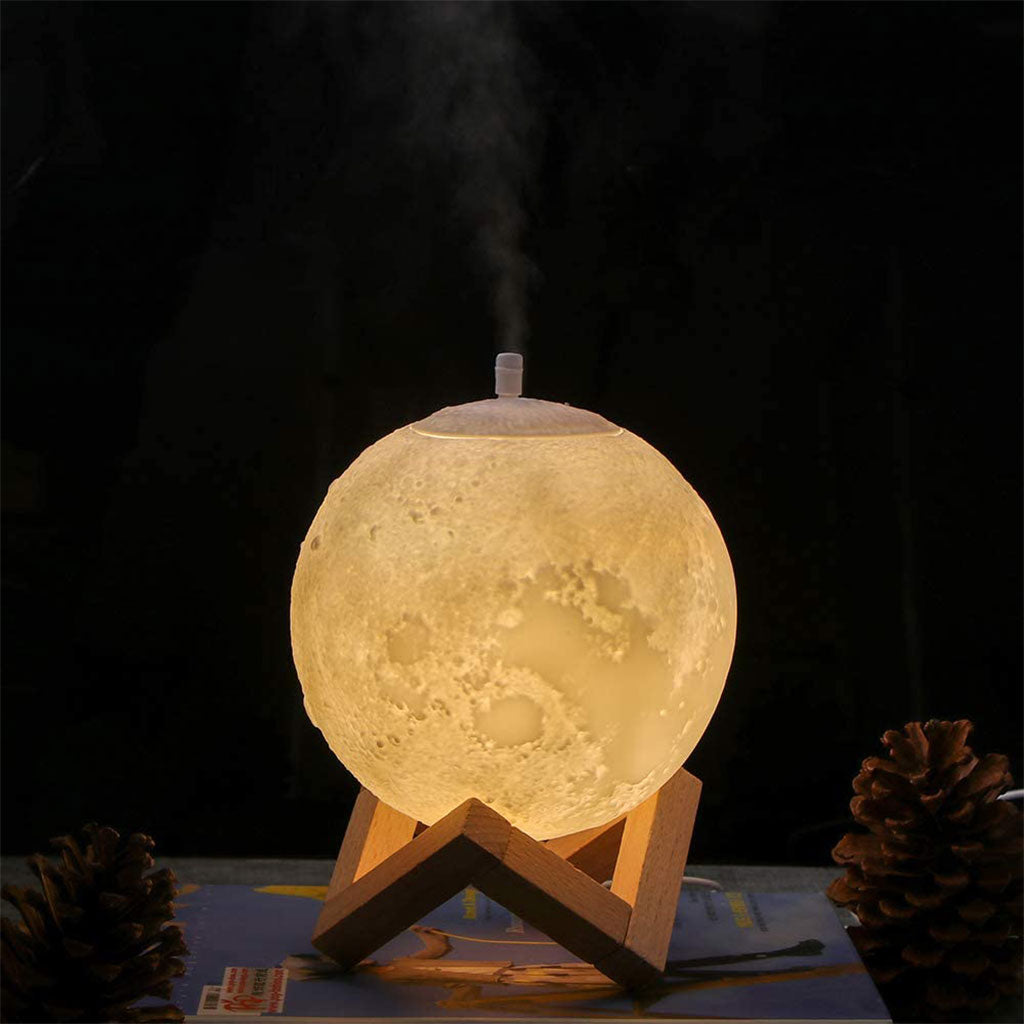 Lampara Humidificador de Aroma