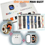 Smart Watch + Audifonos Inalambricos