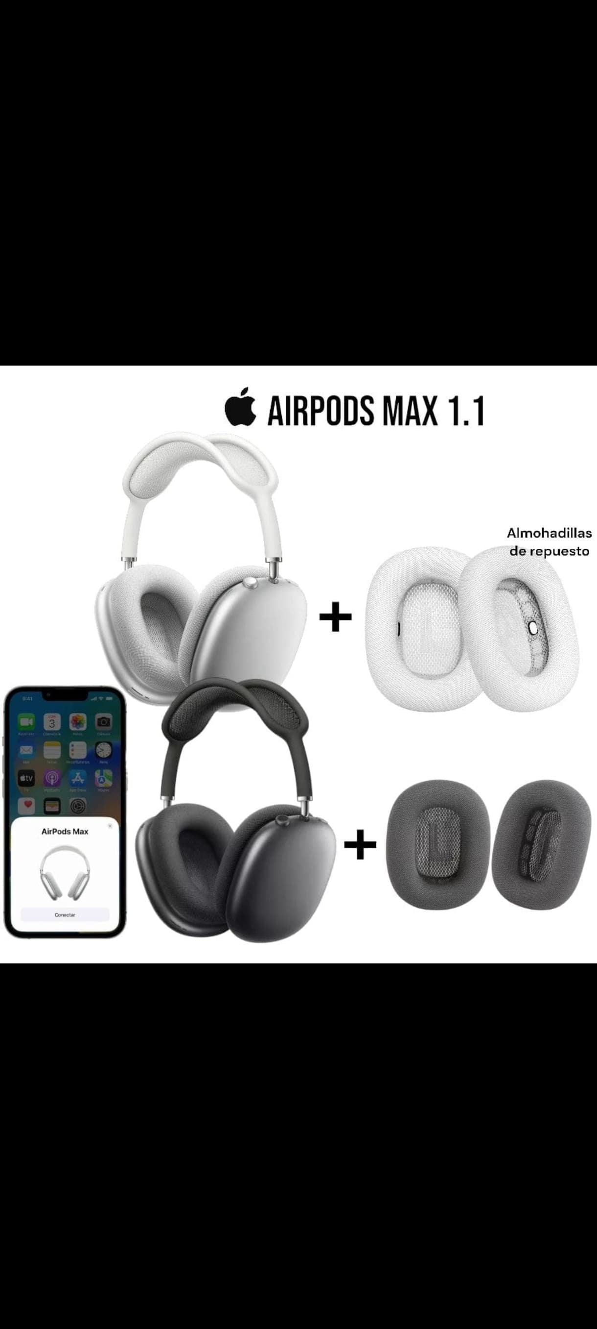 Diadema Imantada Airopds max