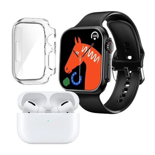 Smart Watch + Audifonos Inalambricos
