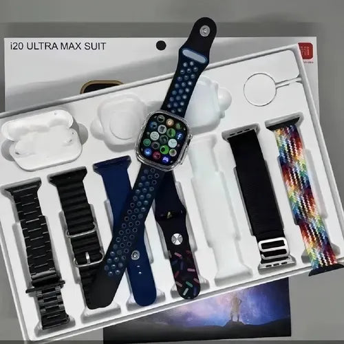 Smart Watch + Audifonos Inalambricos