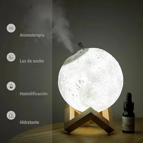 Lampara Humidificador de Aroma